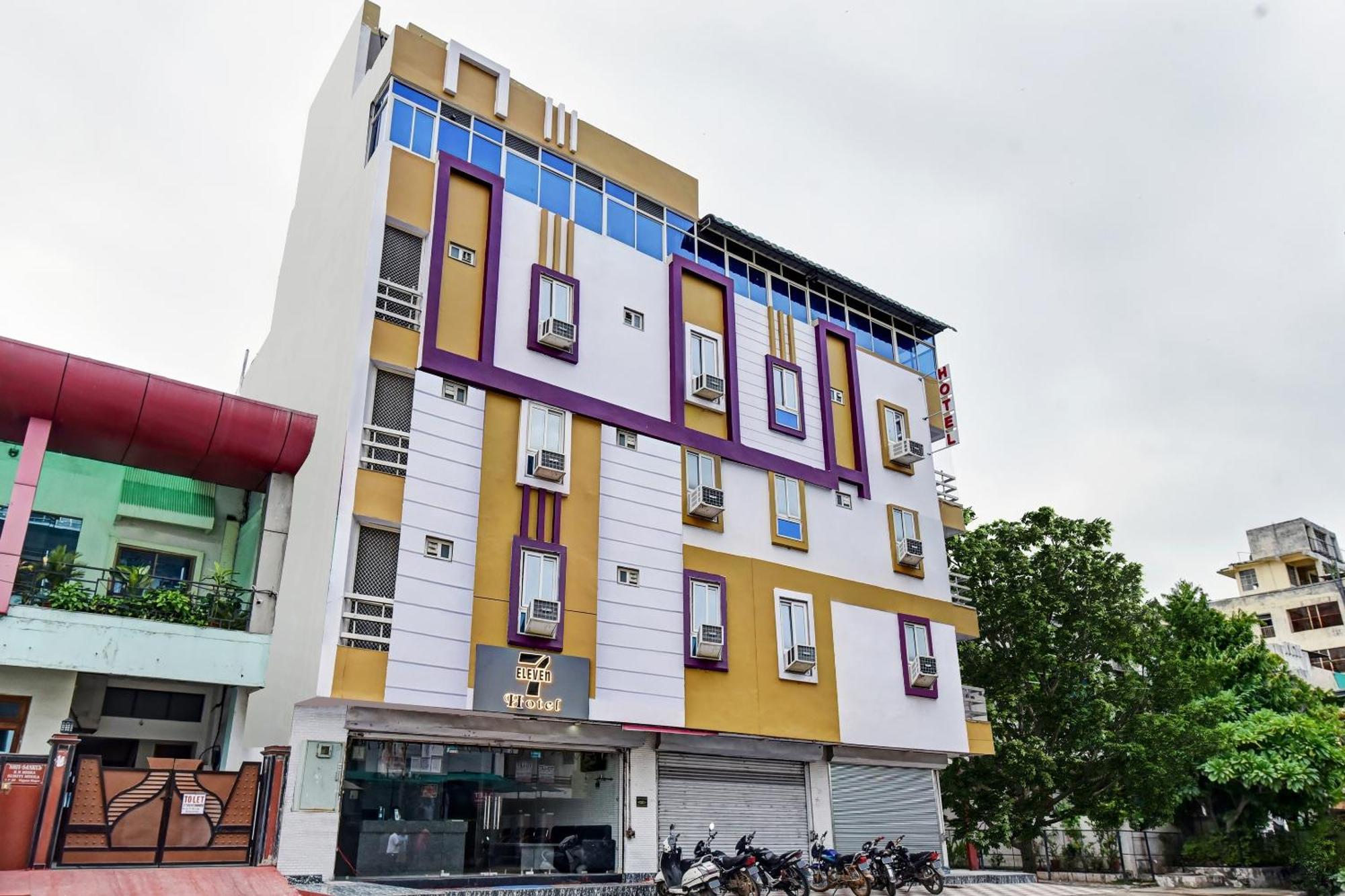 Hotel O Eleven Hotel & Banquet 科塔 外观 照片